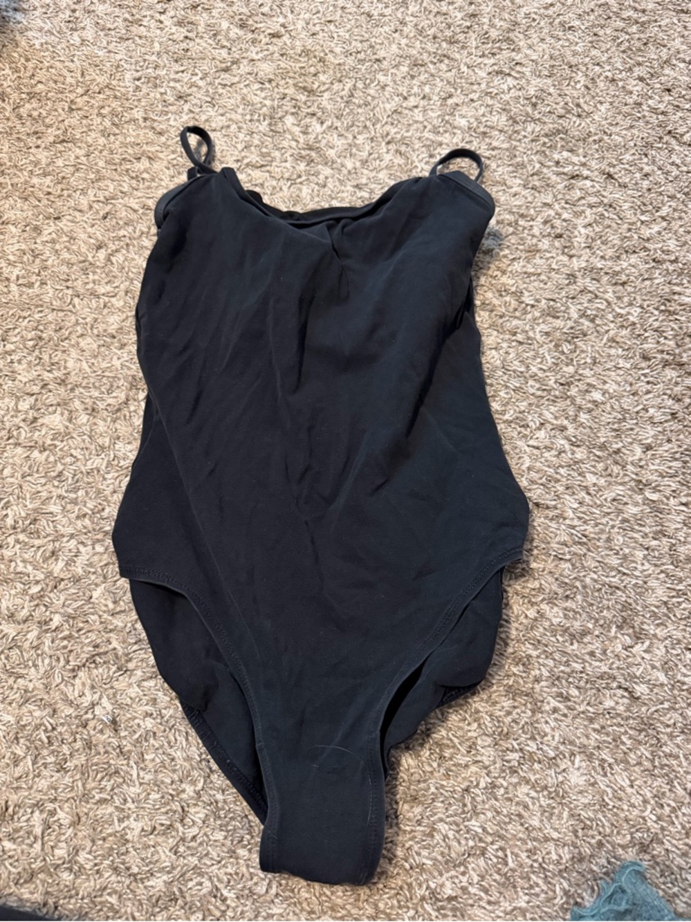 Classic Black Leotard